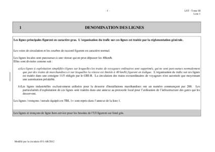 Microsoft Word - LST III - Liste 01 - Dénomination des lignes.doc