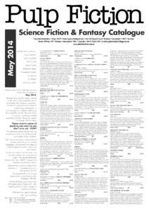 Fantasy / Science fiction / World Fantasy Award / Literature / Literary genres / Speculative fiction