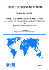 Population / Africa / International relations / Human geography / International migration / Immigration / International Organization for Migration / Refugee / Organisation for Economic Co-operation and Development / United Nations General Assembly observers / Human migration / Demography