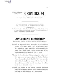 IV  113TH CONGRESS 2D SESSION  H. CON. RES. 91