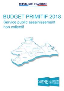 BUDGET PRIMITIF 2018 BUDGET PRIMITIF