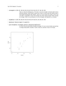 Parametric statistics / Estimation theory / Econometrics / Analysis of covariance / Covariate / Linear regression / Degrees of freedom / Simple linear regression / Errors and residuals in statistics / Statistics / Regression analysis / Analysis of variance