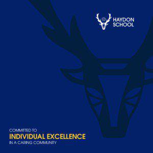 Committed to  INDIVIDUAL EXCELLENCE