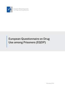 Microsoft Word - Questionnaire on Drug Use among Prisoners (EQDP).doc