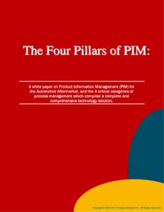 Product management / Information technology management / Product information management / Pricing / Enterprise resource planning / Business process management / Customer relationship management / Product lifecycle management / IBM Tivoli Unified Process / Business / Management / Marketing