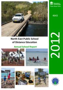 North East Public School of Distance Education Annual School Report 2012