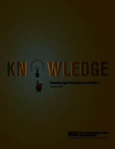 KN  WLEDGE Knowledge Enterprise Bulletin January 2014