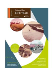 Index  The Humpty Doo Rice Trail 3