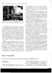 140  American Anthropologist • Vol. 115, NO.1. March 2013 FIGURE 4. Rabbi Beryl Epstein, in tallis and tefillin, prays at Congre-