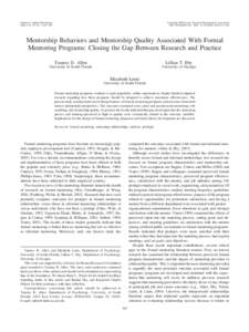 Journal of Applied Psychology 2006, Vol. 91, No. 3, 567–578 Copyright 2006 by the American Psychological Association[removed]/$12.00 DOI: [removed][removed]