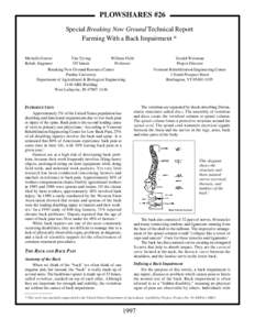 Medicine / Health / Nociception / Ergonomics / Back injury / Back pain / Low back pain / Back / Lumbar / Pain / Anatomy / Vertebral column