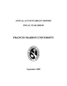 Master Acc Report FMU 2008-09_final