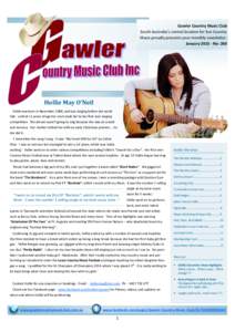 GCMC Newsletter - January 2015.pub