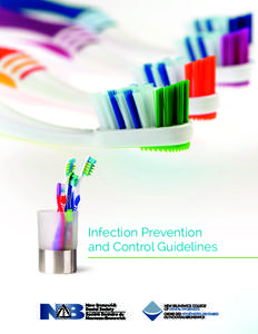 NB Dental Infection & Prevention Guide.indd
