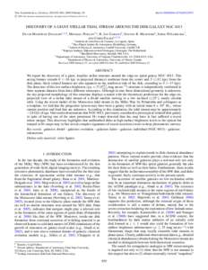 The Astrophysical Journal, 692:955–963, 2009 February 20 c[removed]The American Astronomical Society. All rights reserved. Printed in the U.S.A.  doi:[removed]637X[removed]