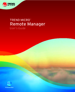 Trend Micro Incorporated reserves the right to make changes to this document and to the product/service described herein without notice. Before installing and using the product/service, review the readme files, release 