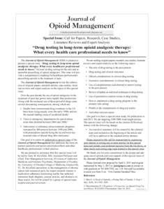 13149_Layout:05 PM Page 262  Journal of Opioid Management