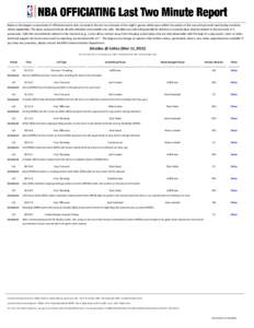 Rules of basketball / Q4 / Foul / Screen / Tyler Zeller / Sports / Basketball / Basketball statistics