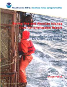 Bering Sea and Aleutian Islands Crab Rationalization Report for Fishing Year[removed]