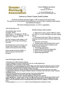 Microsoft Word - Greater Richburg Association member application (2)