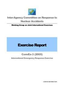 Microsoft Word - ConvEx-3 _2005_ Exercise Report - final.doc
