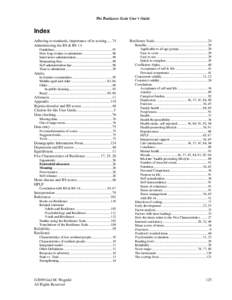 Index Adhering to standards, importance of in scoring[removed]Administering the RS & RS-14 Guidelines ...................................................................97 How long it takes to administer ...............