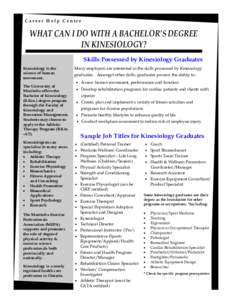 Kinesiology / Motor control / Sports medicine / Canadian Athletic Therapists Association / Physical therapy / Sport psychology / Angelo State University College of Education / National Academy of Sports Medicine / Medicine / Health / Human physiology