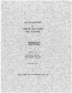 Selected bibliography on lunar and space colonies space utilization