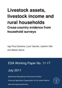 Rural Household Access to Livestock
