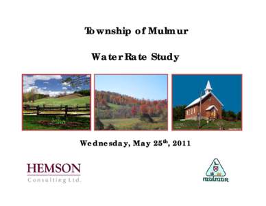 Microsoft PowerPoint - HEMSON_Water Rate Presentation_25May.ppt [Compatibility Mode]