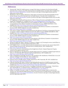 Vaccination / Vaccines / National Center for Health Statistics / FluMist / Advisory Committee on Immunization Practices / National Health Interview Survey / Influenza vaccine / Morbidity and Mortality Weekly Report / Field triage / Medicine / Centers for Disease Control and Prevention / Health