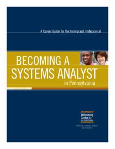 A Career Guide for the Immigrant Professional  Becoming a systems analyst in Pennsylvania