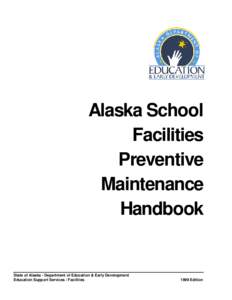 Alaska School Facilities Preventive Maintenance Handbook