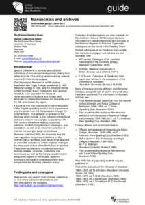 Geography of the United Kingdom / Association of Commonwealth Universities / Aberdeen / Marischal College / William Keith Leask / Marischal Museum / Subdivisions of Scotland / University of Aberdeen / Geography of Scotland