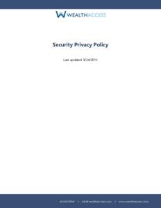 Security Privacy Policy Last updated: .8347  •