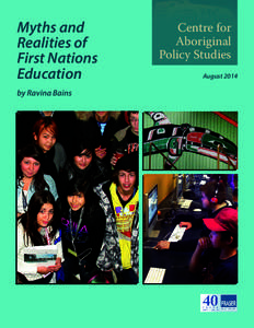 Myths and Realities of First Nations Education by Ravina Bains