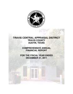 TRAVIS CENTRAL APPRAISAL DISTRICT