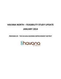Microsoft Word - HAVANA NORTH FEASIBILITY STUDY UPDATE JANAURY 2014