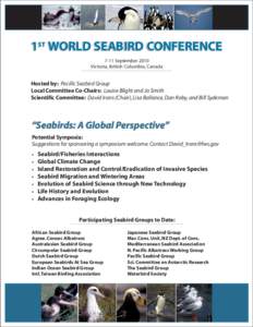 1st World Seabird Conference v2