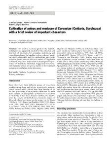 Phyla / Venomous animals / Leptomedusae / Rhizostomeae / Polyp / Scyphozoa / Cnidaria / Jellyfish / Medusa / Cnidarians / Zoology / Taxonomy