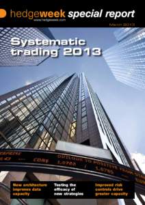 Finance / Low latency / High-frequency trading / Algorithmic trading / Electronic trading / Eurex / Systematic trading / London Stock Exchange / UBS / Financial markets / Financial economics / Investment