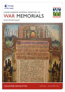 UNITED KINGDOM NATIONAL INVENTORY OF  WAR MEMORIALS Roll of Honour, Levens, Cumbria (UKNIWM 61491 © Stephen Read)