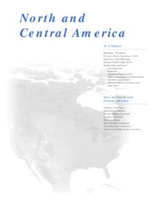 75  North and Central America At A Glance Population: 493 million