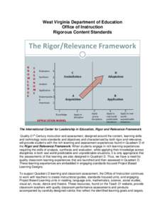 Curricula / Distance education / E-learning / Project-based learning / Instructional design / Differentiated instruction / Education / Educational psychology / Pedagogy