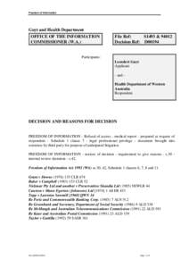 Freedom of Information Act / Legal professional privilege in England and Wales / Right to Information Act / Legal professional privilege in Australia / Legal professional privilege / Privilege / Public records / Attorney-client privilege / Law / Freedom of information legislation