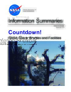 National Aeronautics and Space Administration Information Summaries IS[removed]KSC September 2003