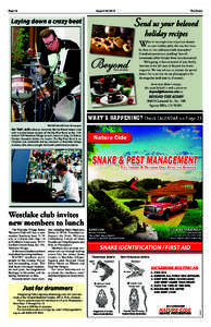 Page 16  August 28, 2014 The Acorn