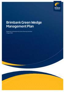 Microsoft Word - Brimbank GWMP - ADOPTED 3 Aug 10.doc