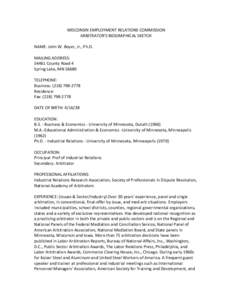 Dispute resolution / Mediation / Arbitral tribunal / National Academy of Arbitrators / American Arbitration Association / Arbitration in the United States / Beijing Arbitration Commission / Law / Legal terms / Arbitration