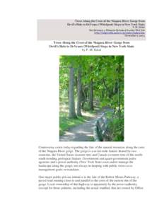 New York state parks / Canada–United States border / Carya glabra / Niagara River / Robert Moses State Parkway / Oak-hickory forest / Niagara Falls / Whirlpool State Park / Hickory / Flora of the United States / Geography of the United States / Geography of North America